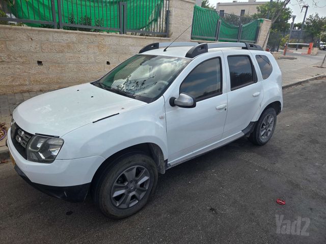 מודעת רכב דאצ'יה דאסטר