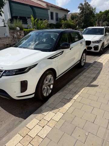 לנד רובר ריינג' רובר איווק