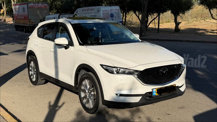 מודעת רכב מאזדה CX-5