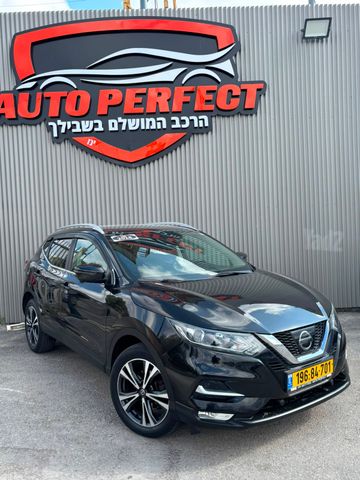 מודעת רכב ניסאן קשקאי