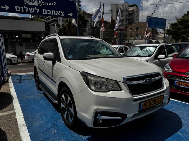 מודעת רכב סובארו פורסטר