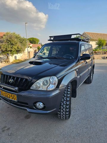 מודעת רכב יונדאי טאראקן