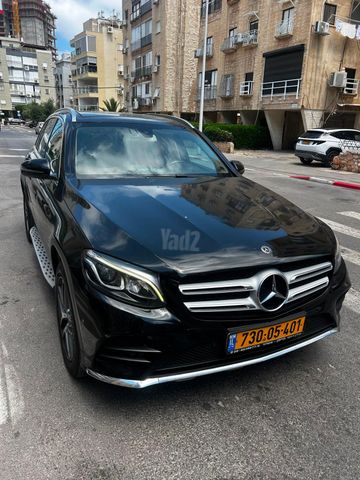 מודעת רכב מרצדס-בנץ GLC