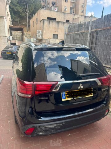 מודעת רכב מיצובישי אאוטלנדר