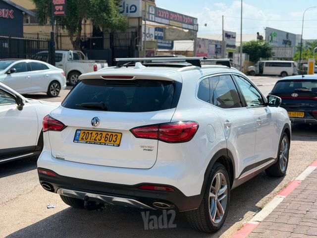 אם ג'י EHS PHEV