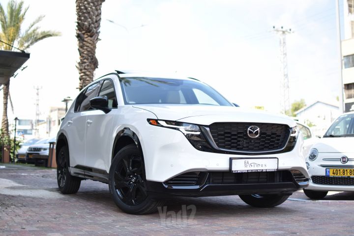 מודעת רכב מאזדה CX-5