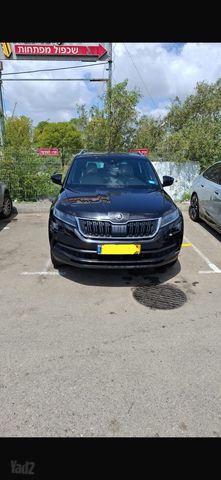 מודעת רכב סקודה קודיאק