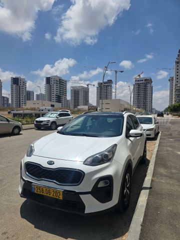 מודעת רכב קיה ספורטז'