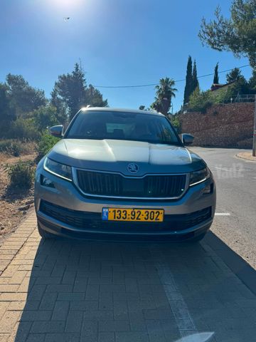 מודעת רכב סקודה קודיאק