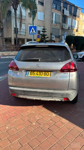 מודעת רכב פיג'ו 2008