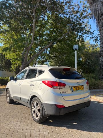 מודעת רכב יונדאי ix35