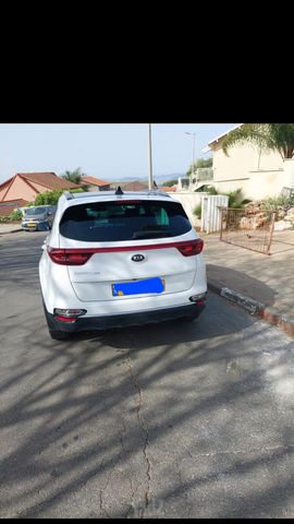 מודעת רכב קיה ספורטז'