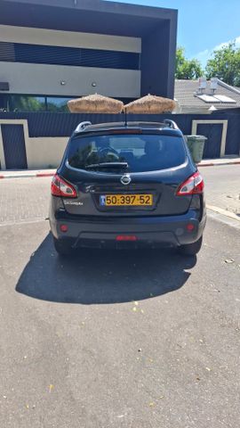 מודעת רכב ניסאן קשקאי