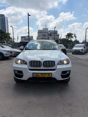 מודעת רכב ב מ וו X6