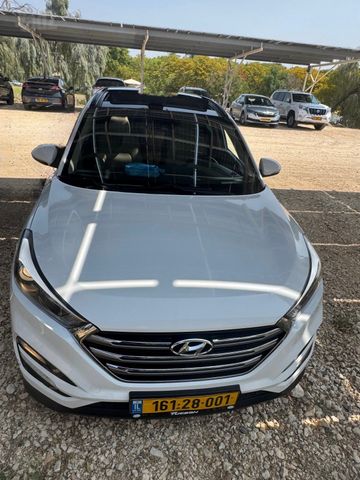 מודעת רכב יונדאי טוסון