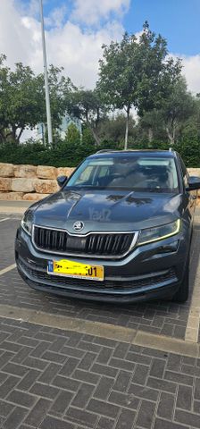 מודעת רכב סקודה קודיאק