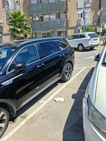 מודעת רכב קיה סורנטו
