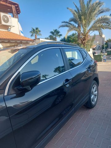 מודעת רכב ניסאן קשקאי