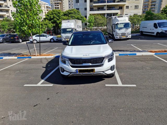 מודעת רכב קיה סלטוס