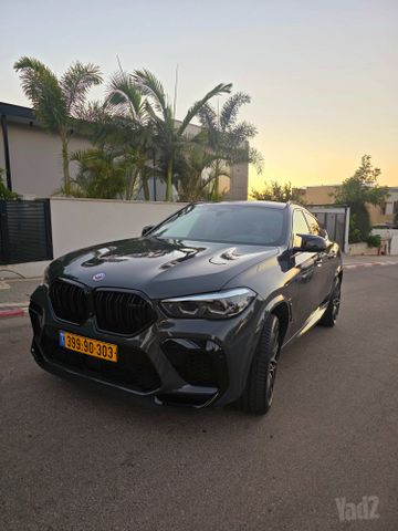 מודעת רכב ב מ וו X6 M