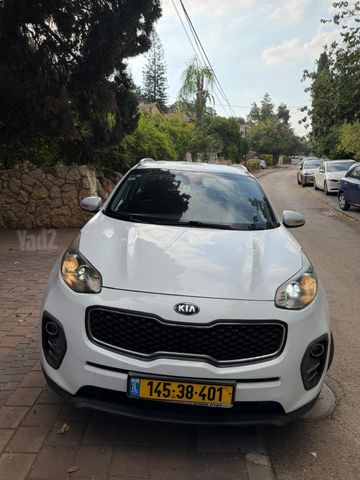 מודעת רכב קיה ספורטז'