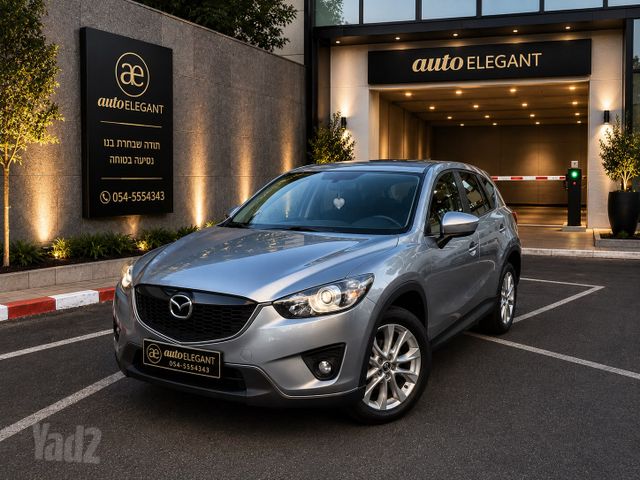 מודעת רכב מאזדה CX-5