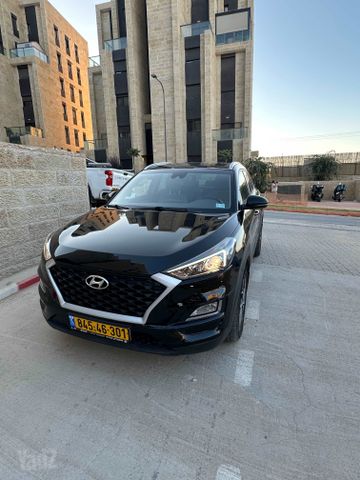 מודעת רכב יונדאי טוסון