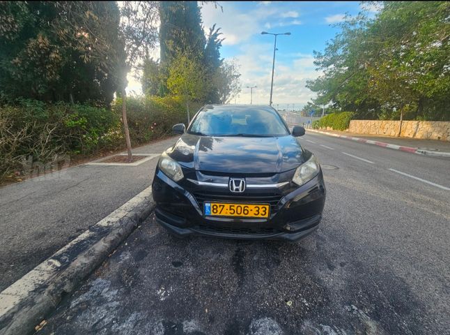 מודעת רכב הונדה HR-V