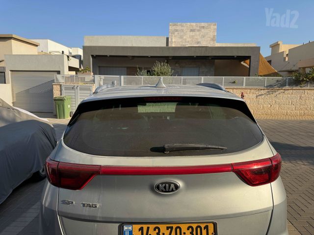 מודעת רכב קיה ספורטז'