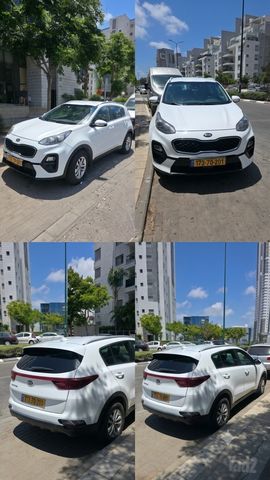 מודעת רכב קיה ספורטז'