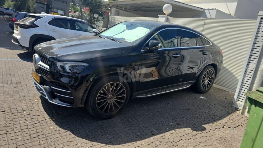 מודעת רכב מרצדס-בנץ GLE Coupe