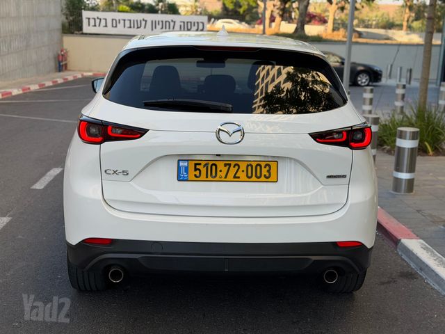 מודעת רכב מאזדה CX-5 2