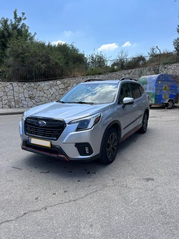 מודעת רכב סובארו פורסטר