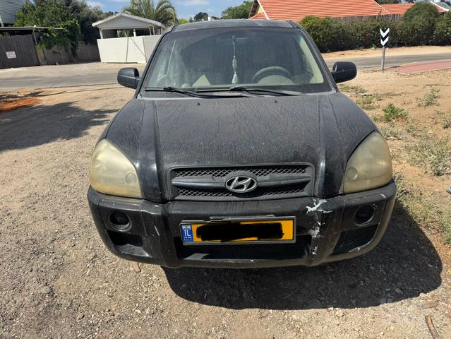 מודעת רכב יונדאי טוסון