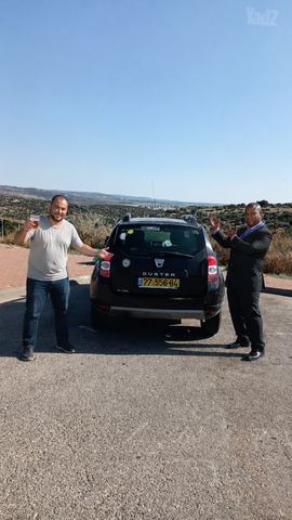 מודעת רכב דאצ'יה דאסטר
