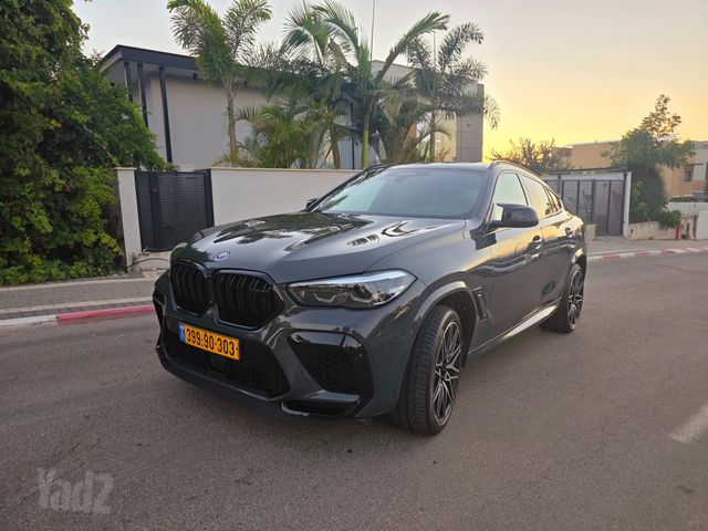ב מ וו X6 M