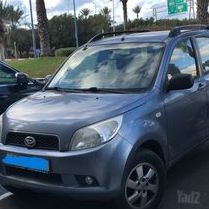 מודעת רכב דייהטסו טריוס