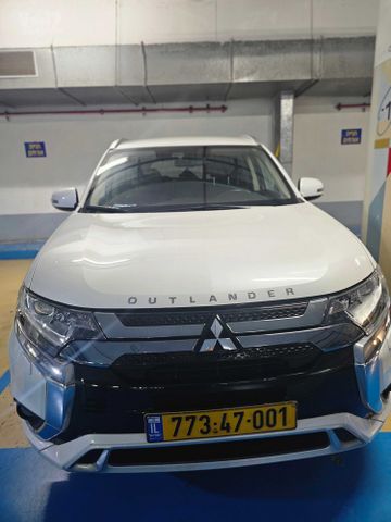 מודעת רכב מיצובישי אאוטלנדר
