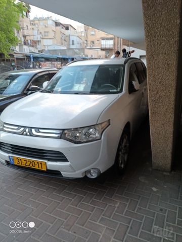 מודעת רכב מיצובישי אאוטלנדר