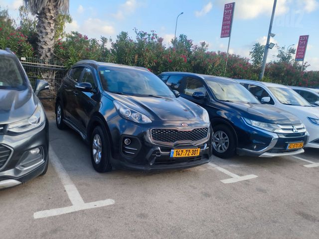 מודעת רכב קיה ספורטז'