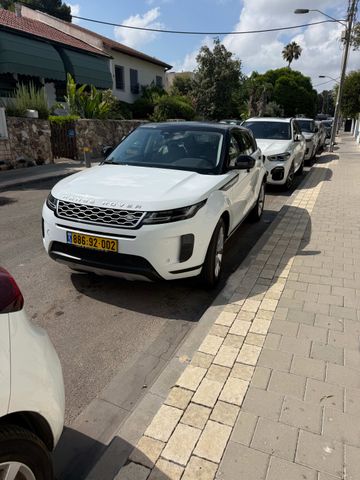 לנד רובר ריינג' רובר איווק