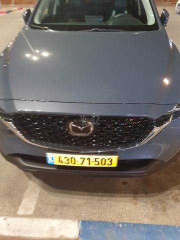 מודעת רכב מאזדה CX-5