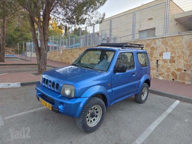 מודעת רכב סוזוקי ג'ימני