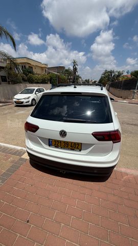 מודעת רכב פולקסווגן טיגואן