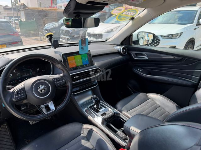 אם ג'י EHS PHEV