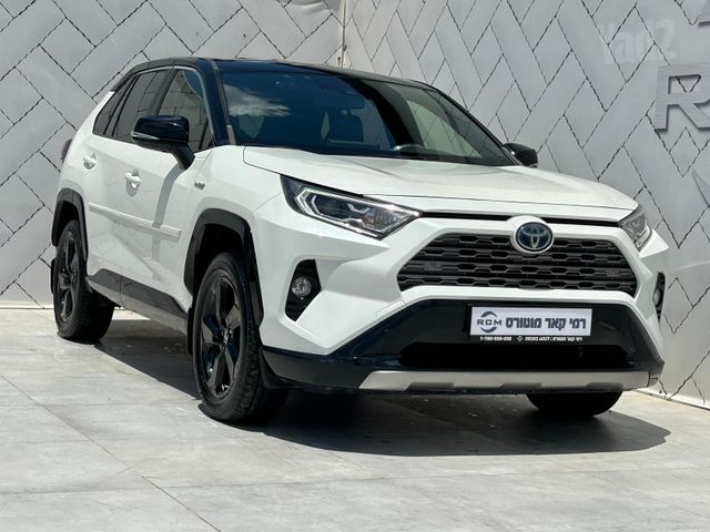 מודעת רכב טויוטה RAV4