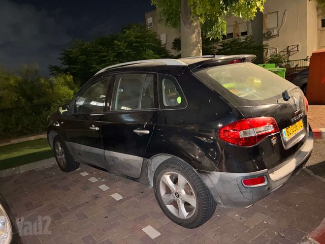מודעת רכב רנו קוליאוס