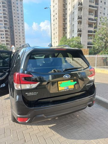 מודעת רכב סובארו פורסטר
