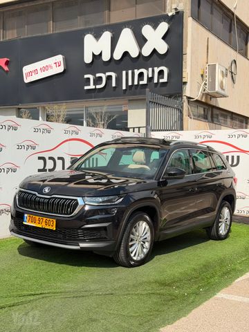 מודעת רכב סקודה קודיאק