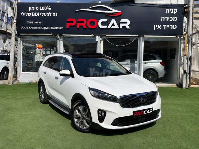 מודעת רכב קיה סורנטו